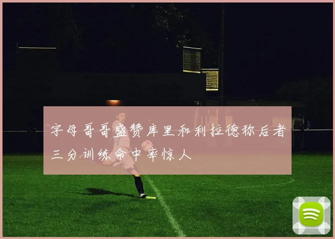 字母哥哥盛赞库里和利拉德称后者三分训练命中率惊人